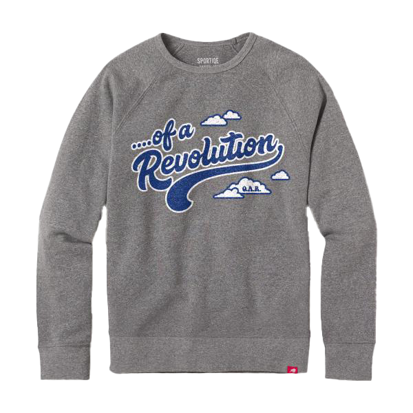 Of a Revolution Crewneck Sweatshirt