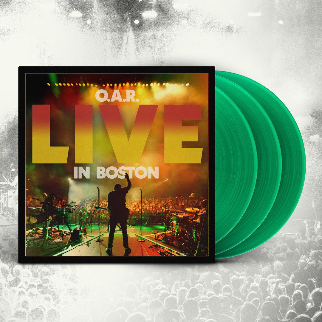 Live in Boston 4LP Vinyl