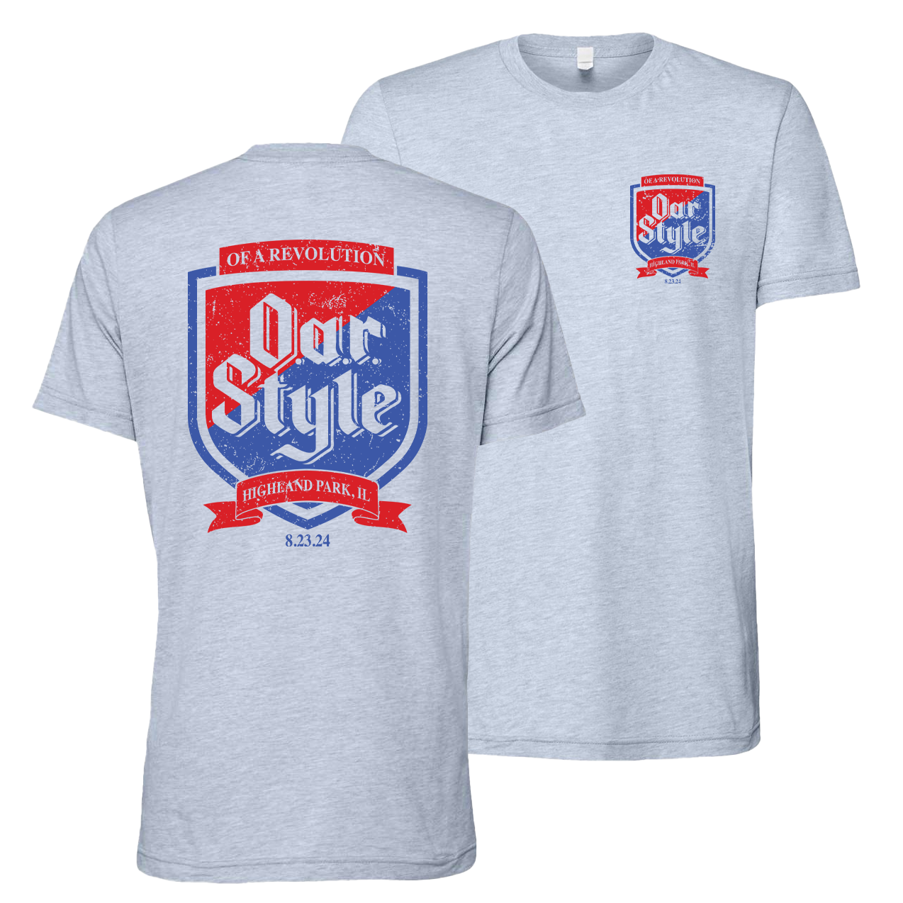 Limited Edition 8/23/24 “O.A.R. Style” Tee