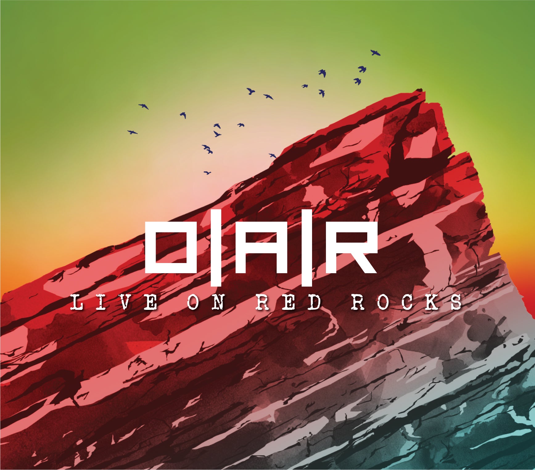 Live On Red Rocks – O.A.R.