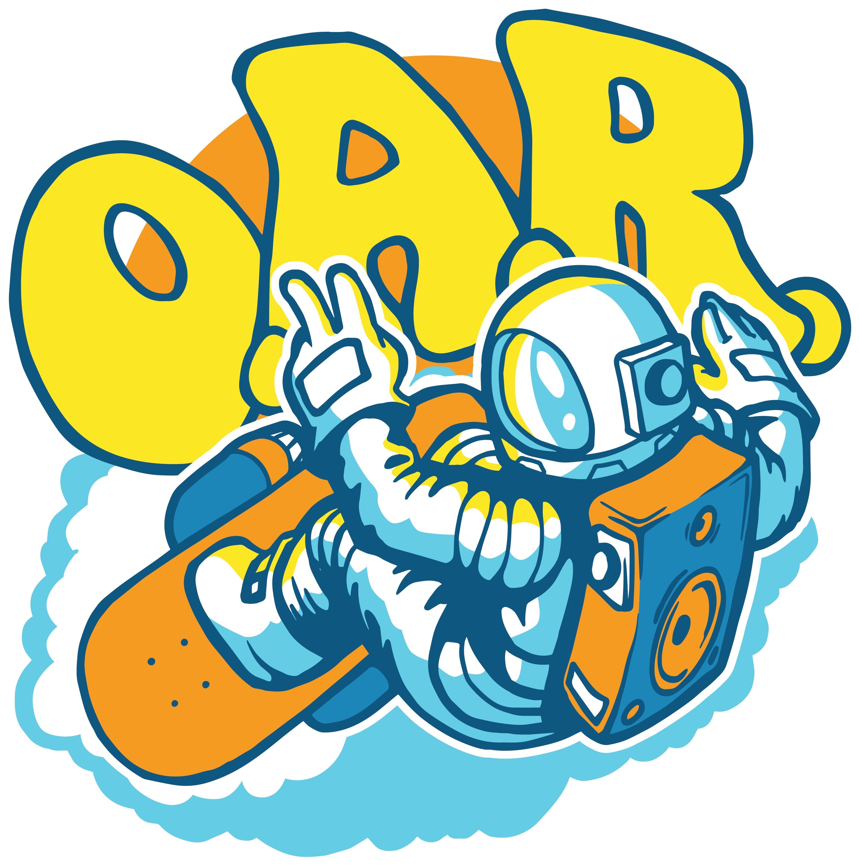 Oarc Sticker O.A.R. Summer Tour '24 Collection