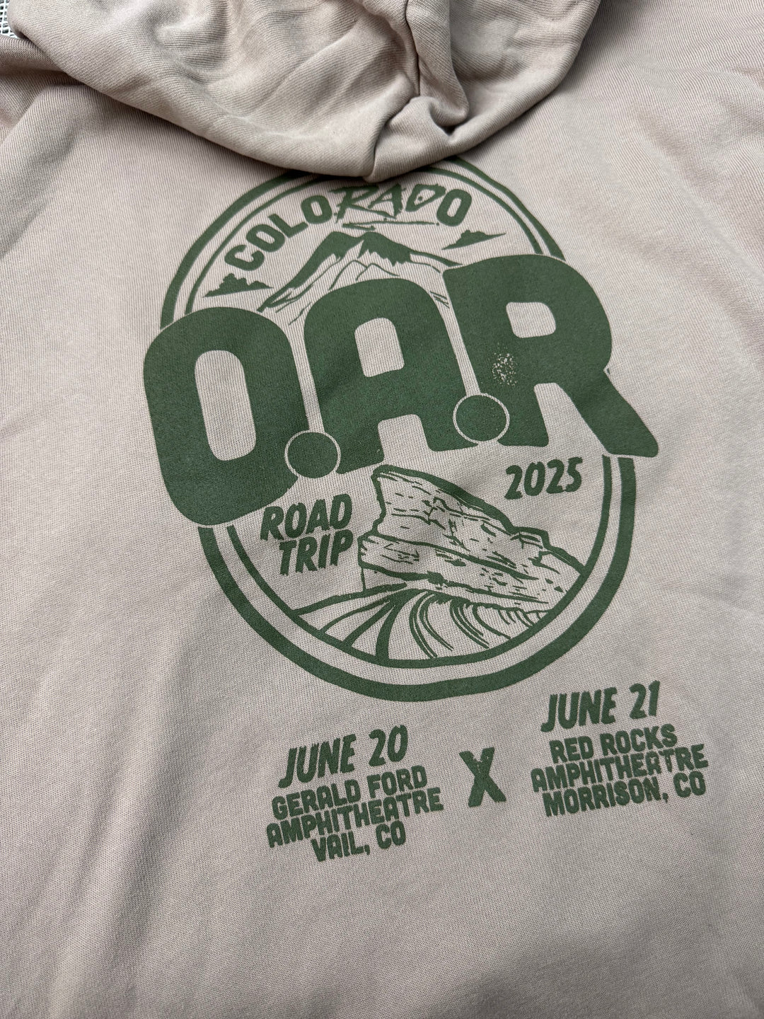 Colorado Road Trip Hoodie