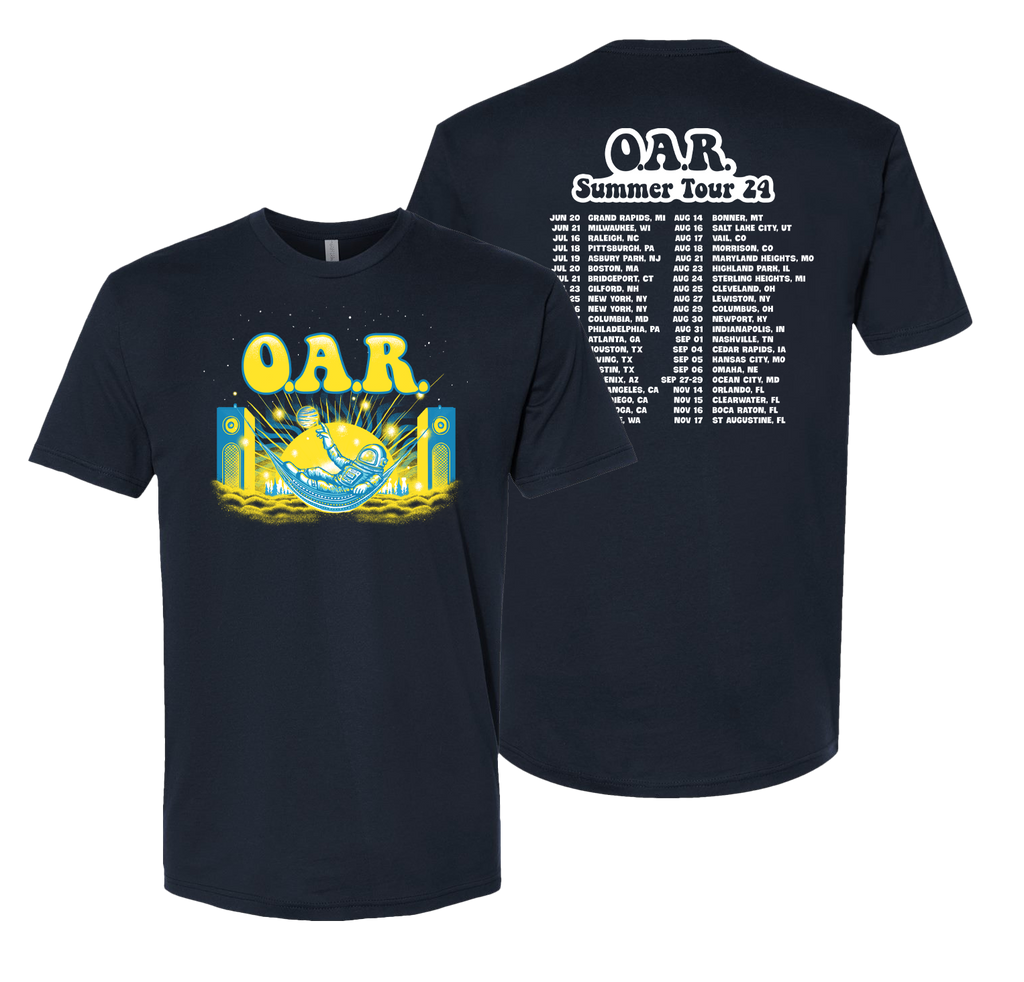 O.A.R. Summer Tour '24 Tour Tee
