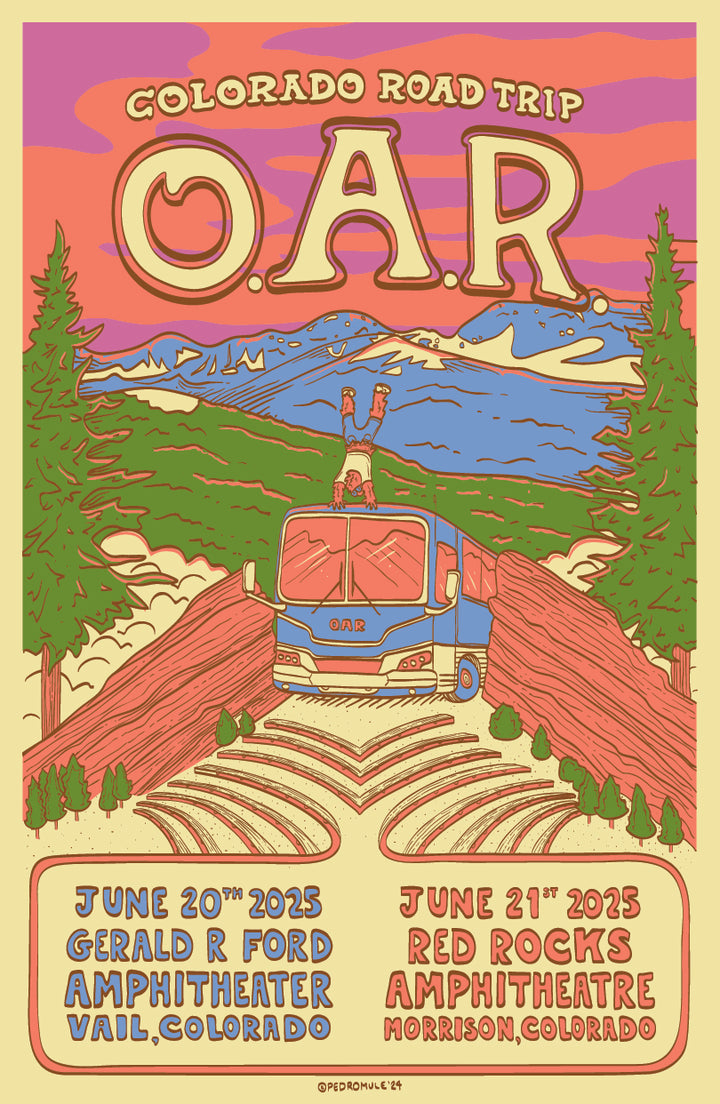 Official site of O.A.R. (….of a revolution.) - Music. Tour. Merch.