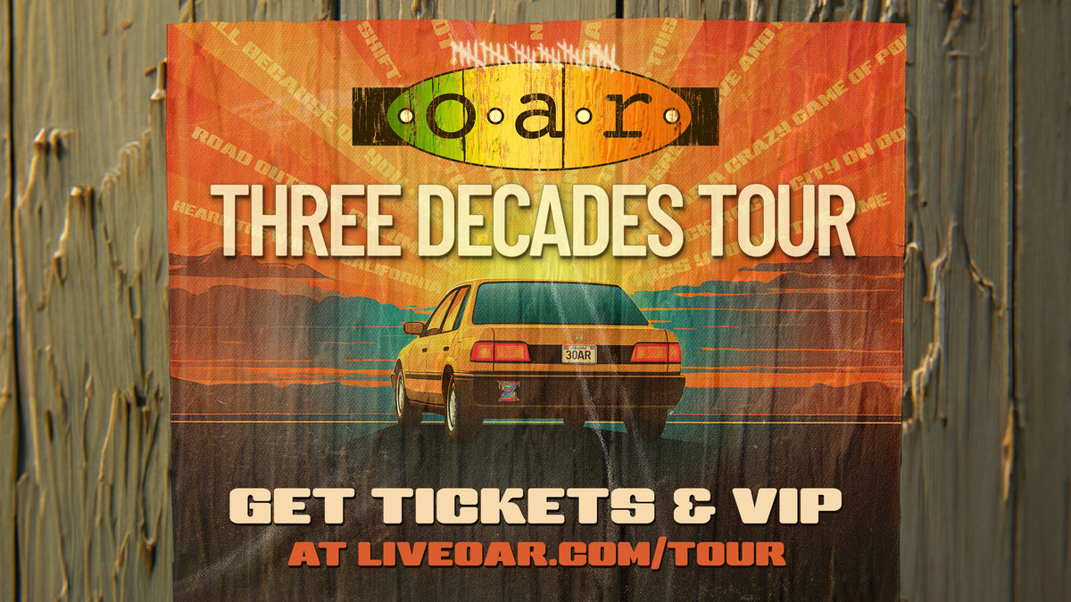 O.A.R. Official Site | Music, Tour Dates, Tickets & Merch