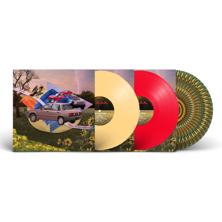 Three Tinted Windows Vinyl