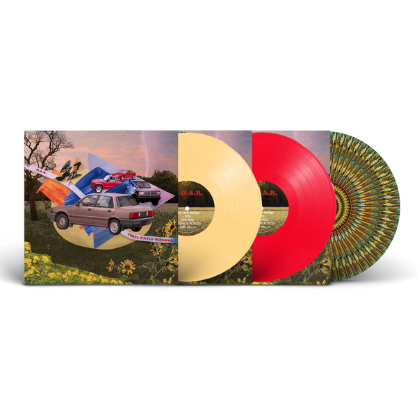 Three Tinted Windows Vinyl