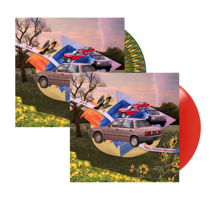 Three Tinted Windows Vinyl [PRE-ORDER]