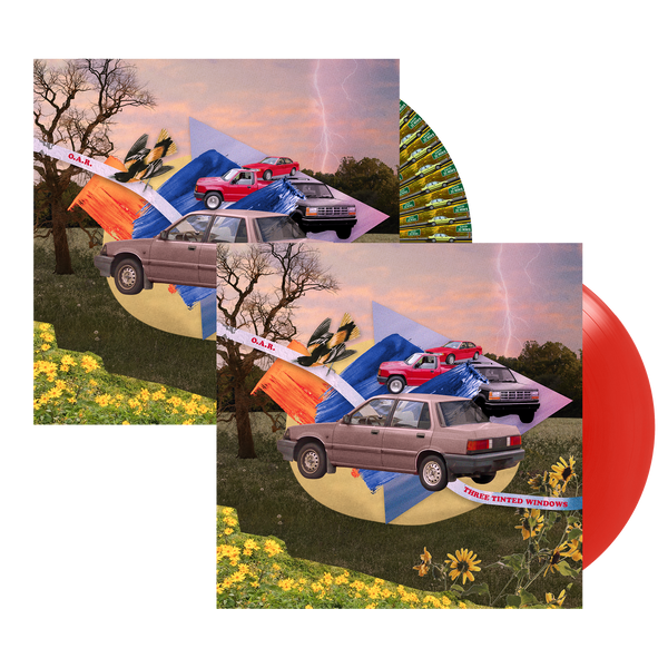 Three Tinted Windows Vinyl [PRE-ORDER]