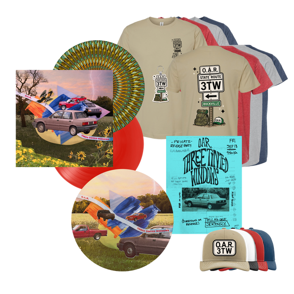 Three Tinted Windows Vinyl Bundle [PRE-ORDER]