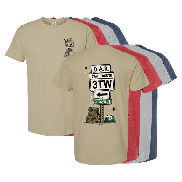 3TW Sign Tee [PRE-ORDER]