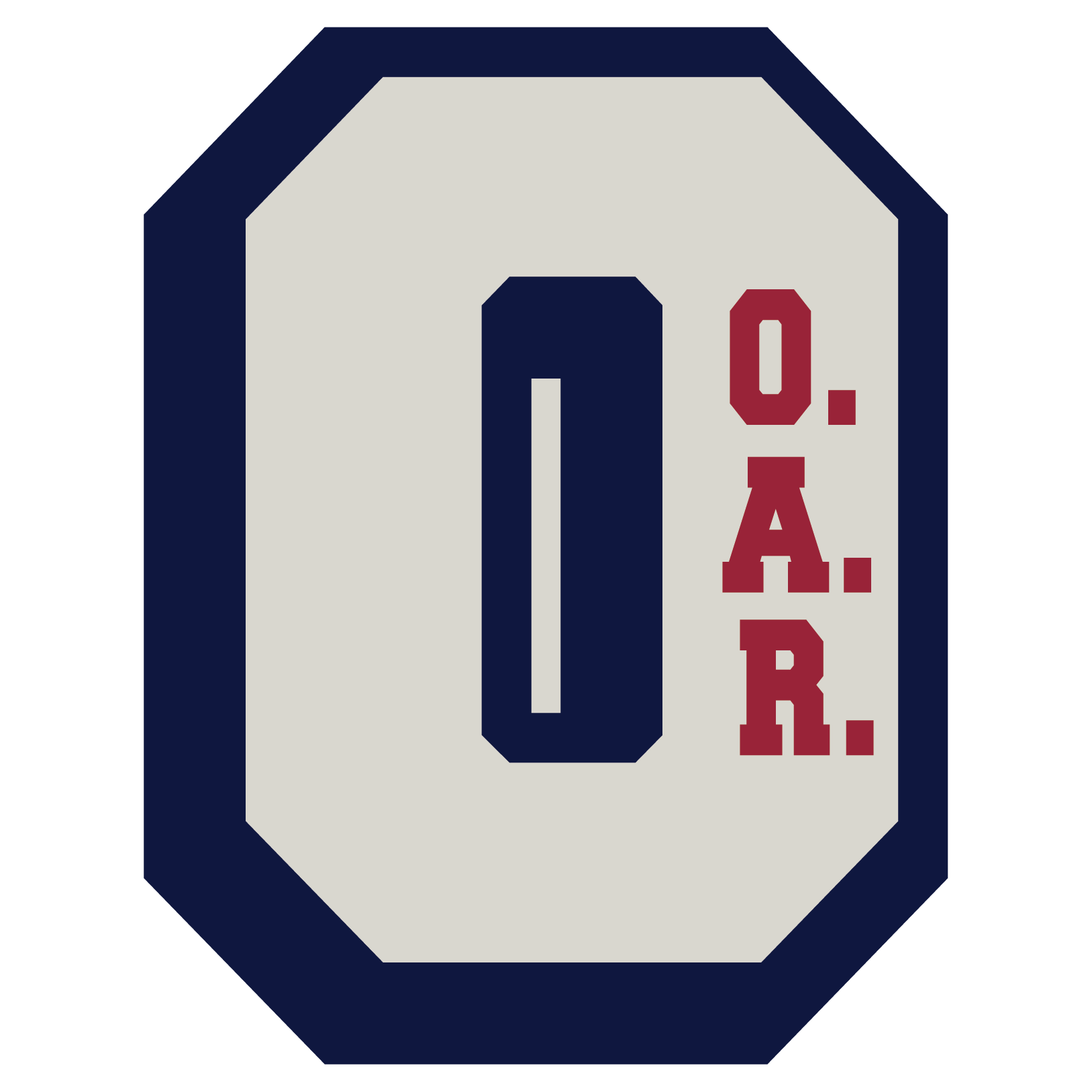 Block O High Quality Block O Sticker – O.A.R.
