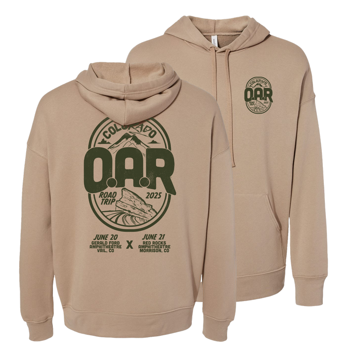 Colorado Road Trip Hoodie