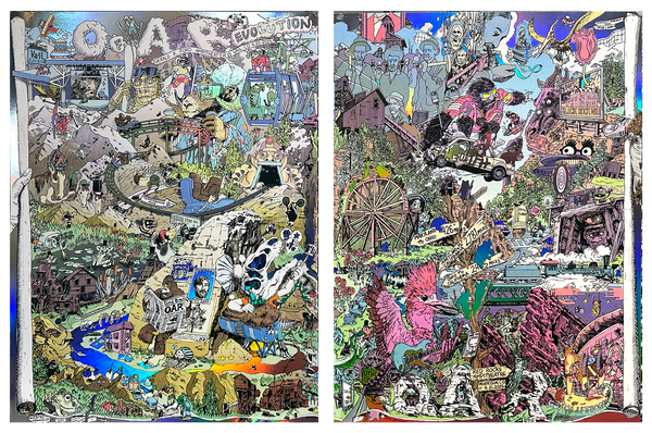 O.A.R. 6/20-21/25 Colorado Road Trip Poster