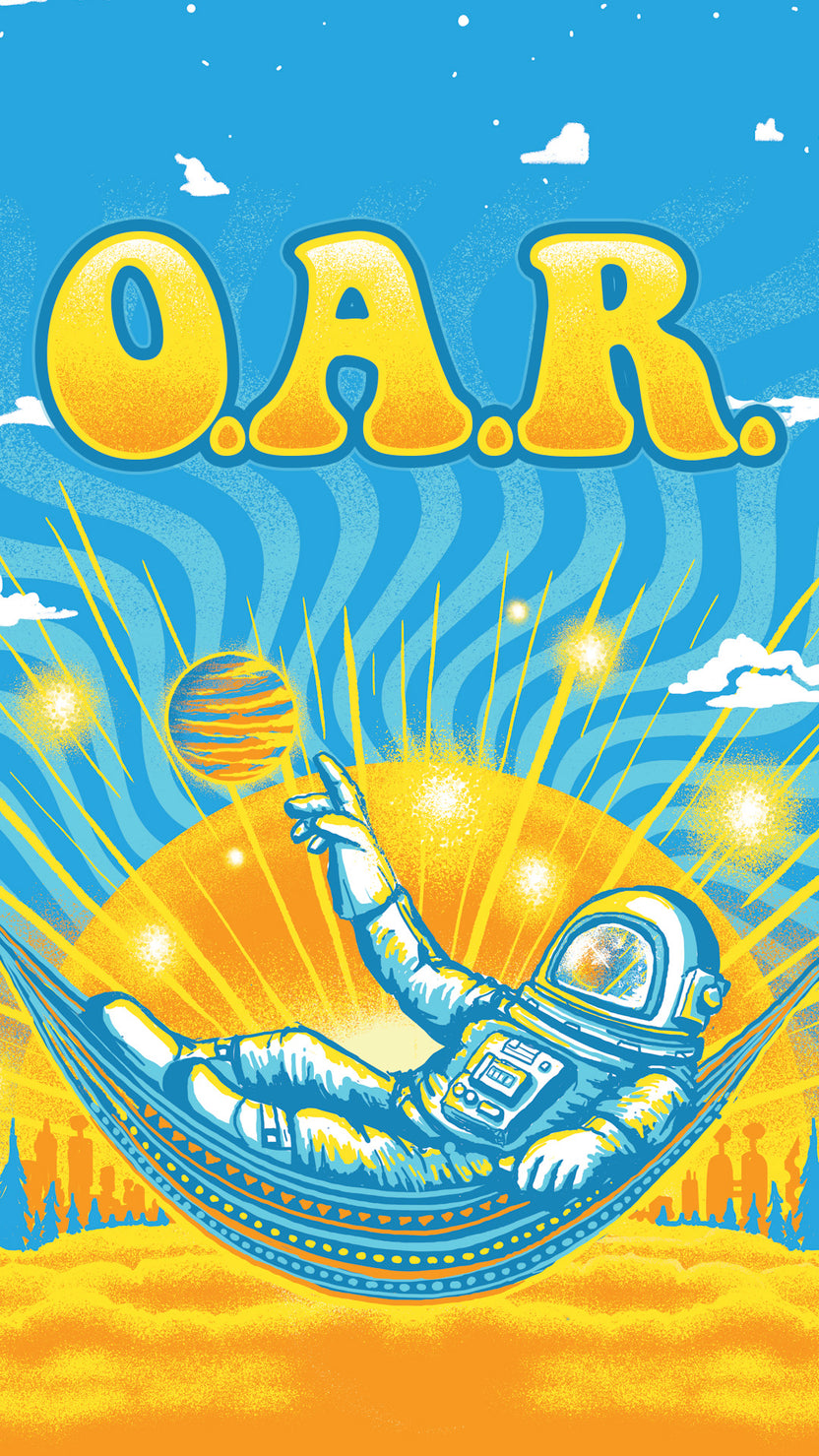 Oarc Sticker Official site of O.A.R. (….of a revolution.) - Music. Tour. Merch.