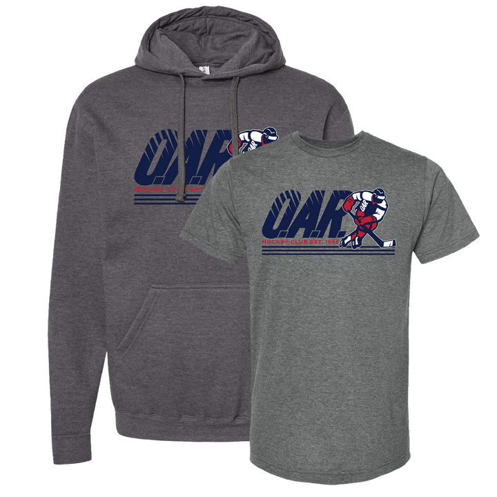 O.A.R.'s Hockey Enforcer Tee/Hoodie