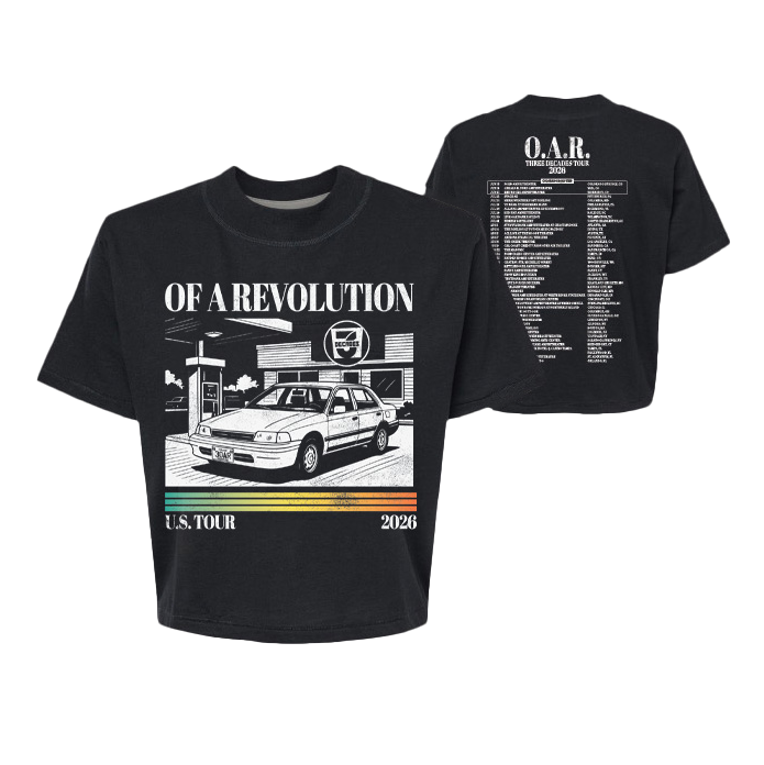 O.A.R.'s 3 Decades Tour Ladies Crop