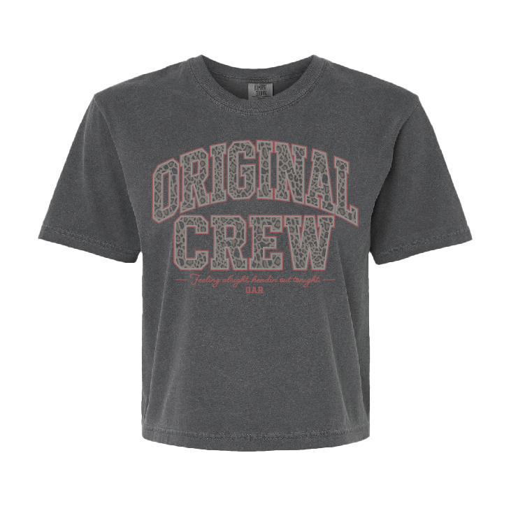 Ladies Original Crew Boxy Tee