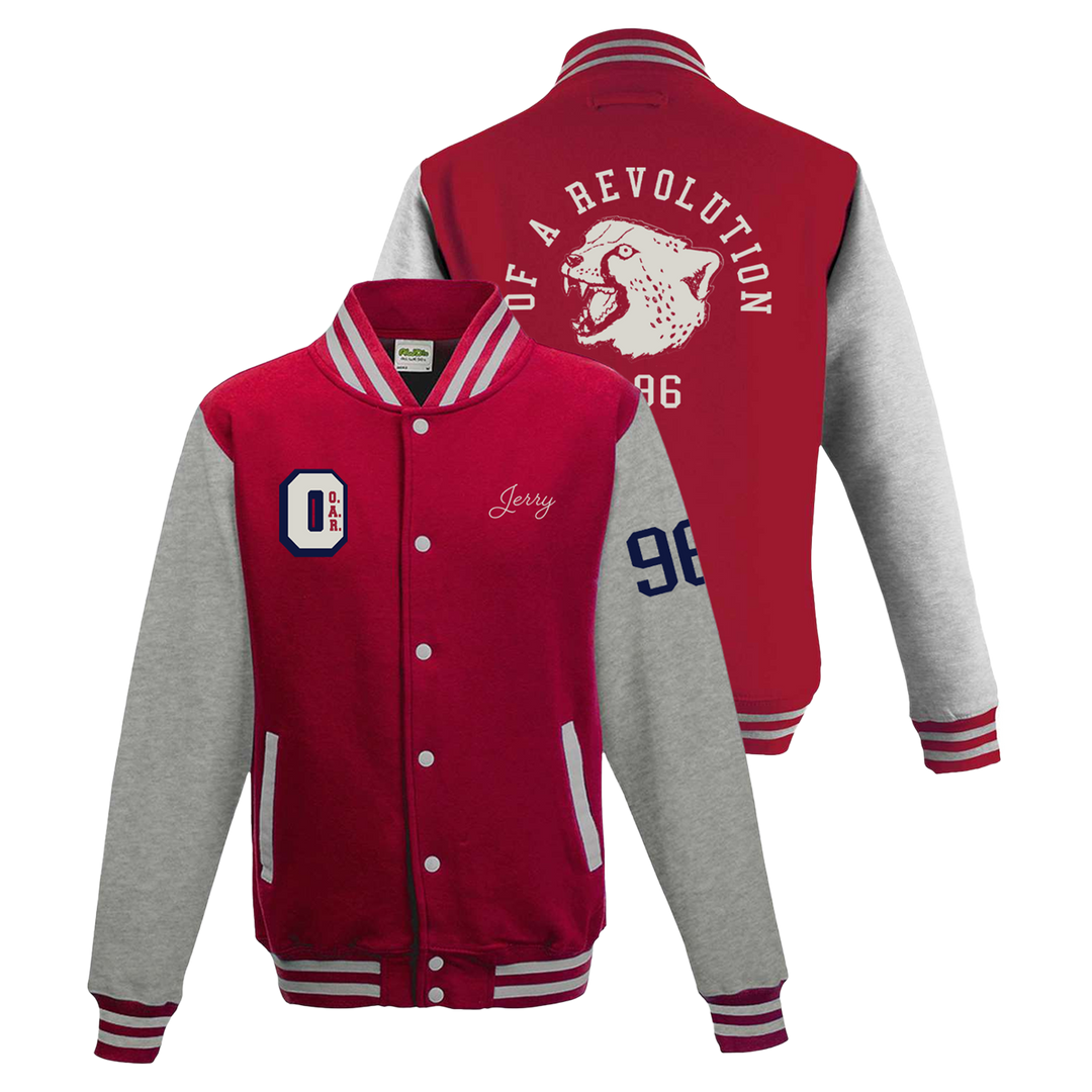 O.A.R. Letterman Jacket