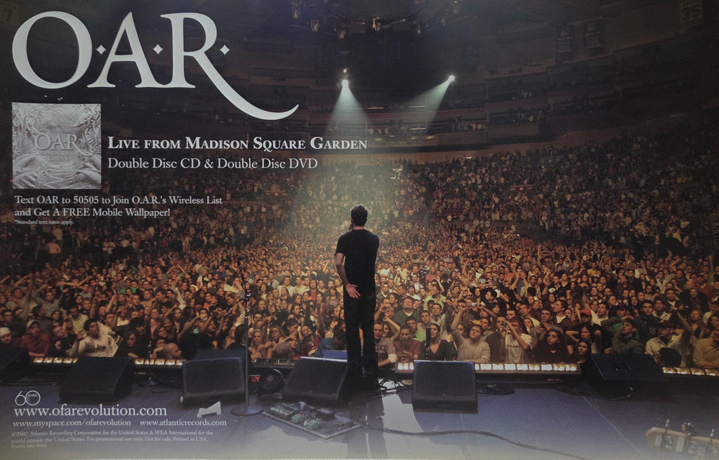 OAR_LiveFromMadisonSquareGarde