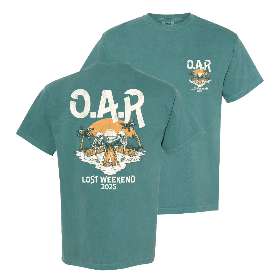 O.A.R's 2025 Lost Weekend Tee