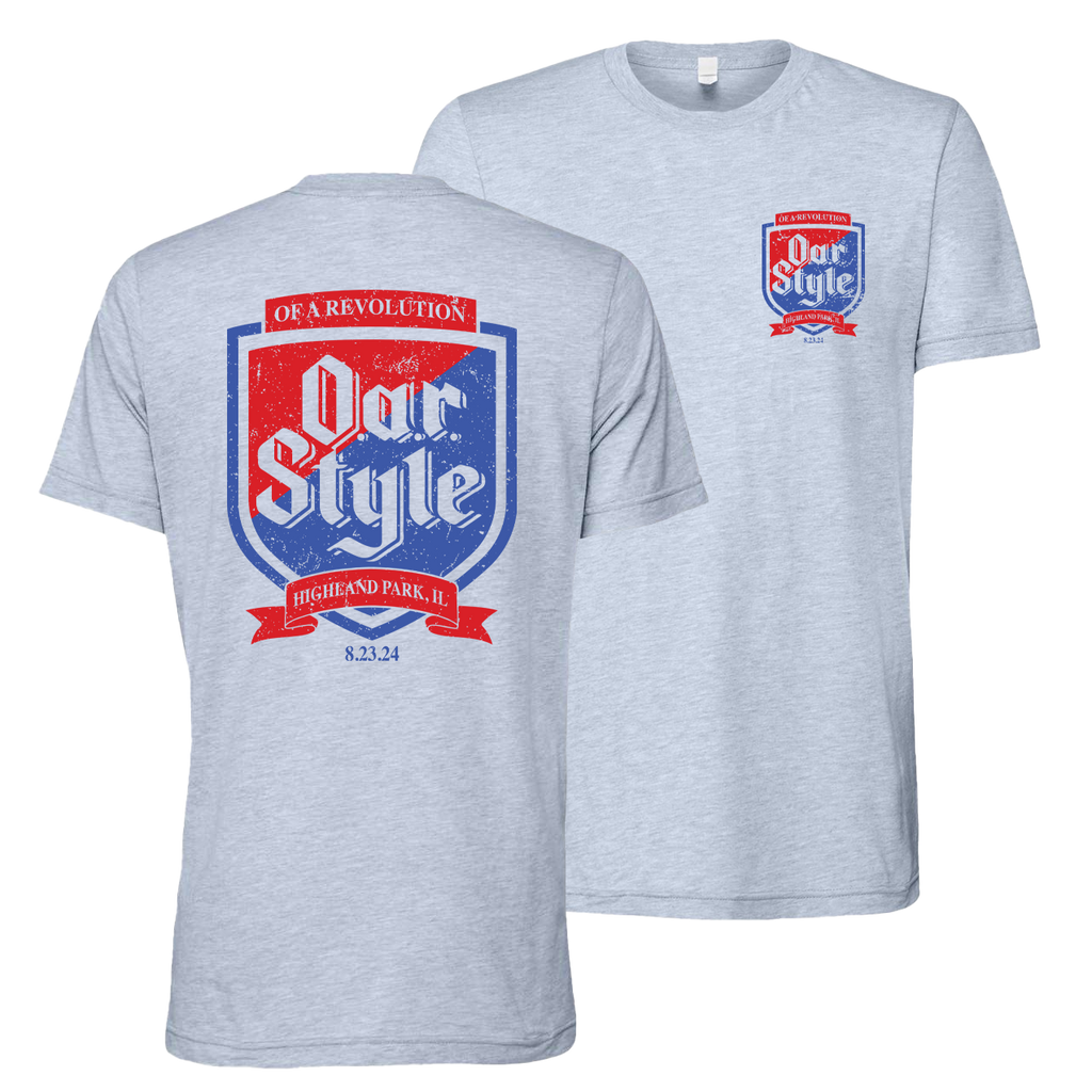 Limited Edition 8/23/24 “O.A.R. Style” Tee