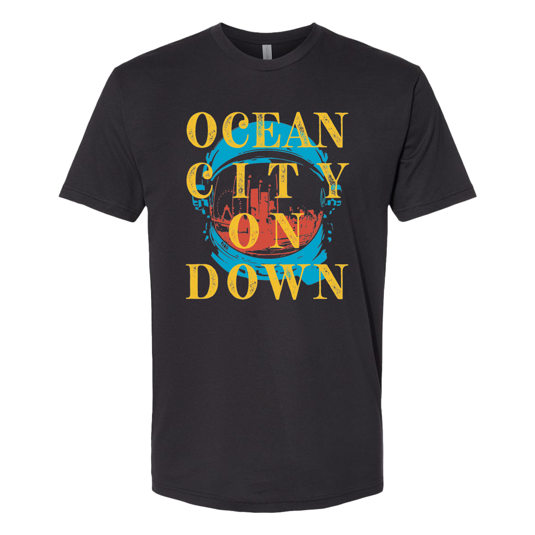 Ocean City on Down Tee