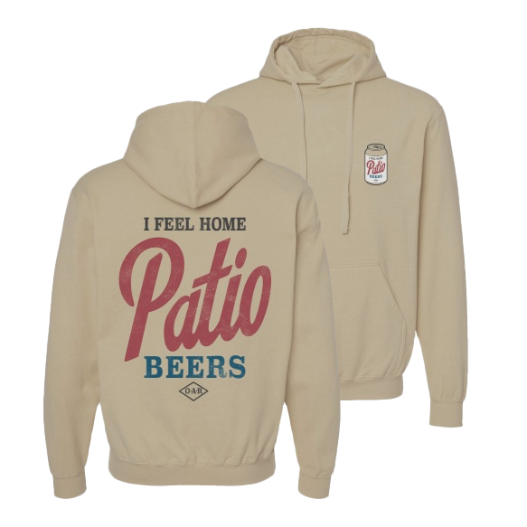 Patio Beers Hoodie