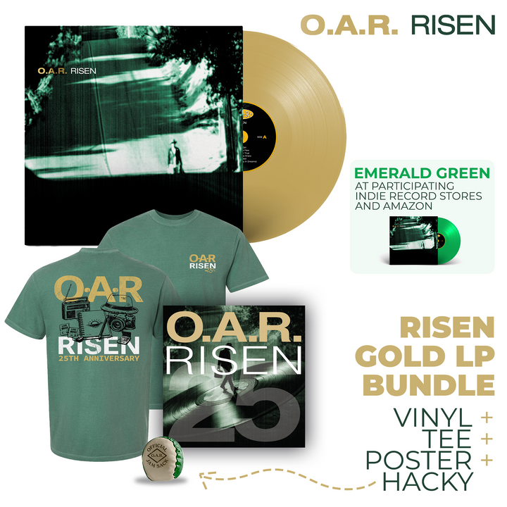Risen Vinyl Bundle