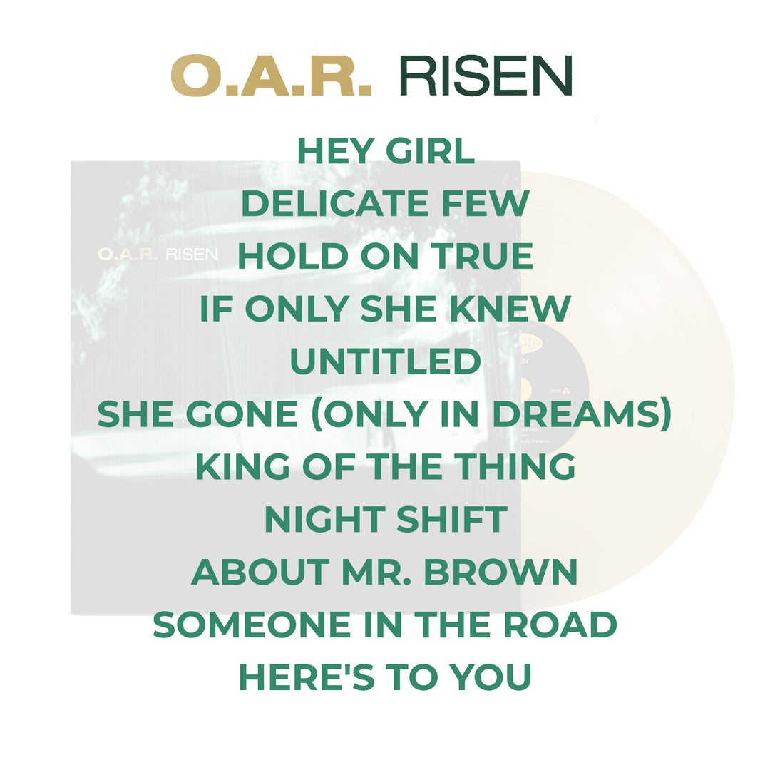 Risen Vinyl [Pre-Order]