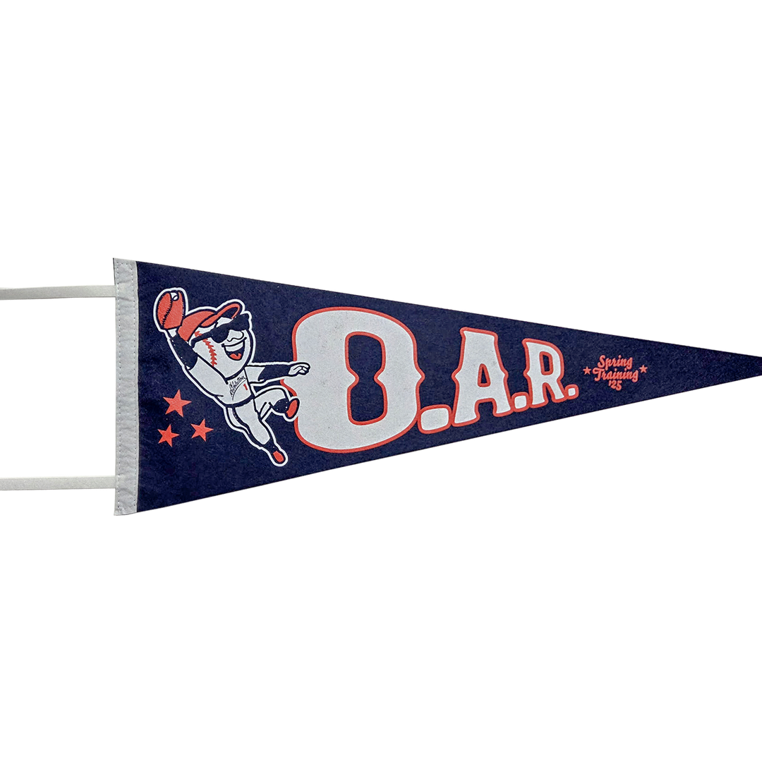 Spring Training Pennant