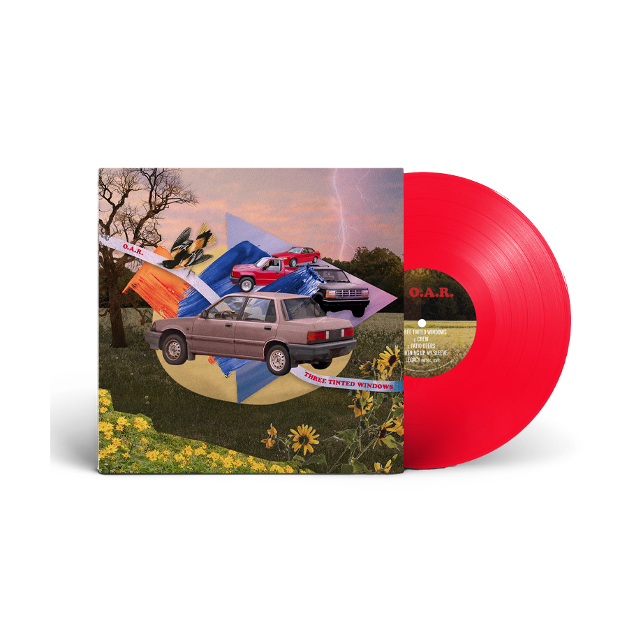 Three Tinted Windows Vinyl