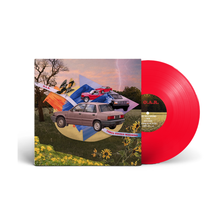 Three Tinted Windows Vinyl