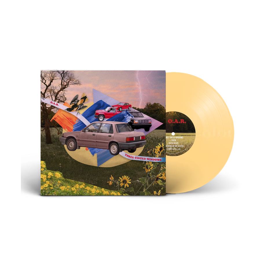Three Tinted Windows Vinyl