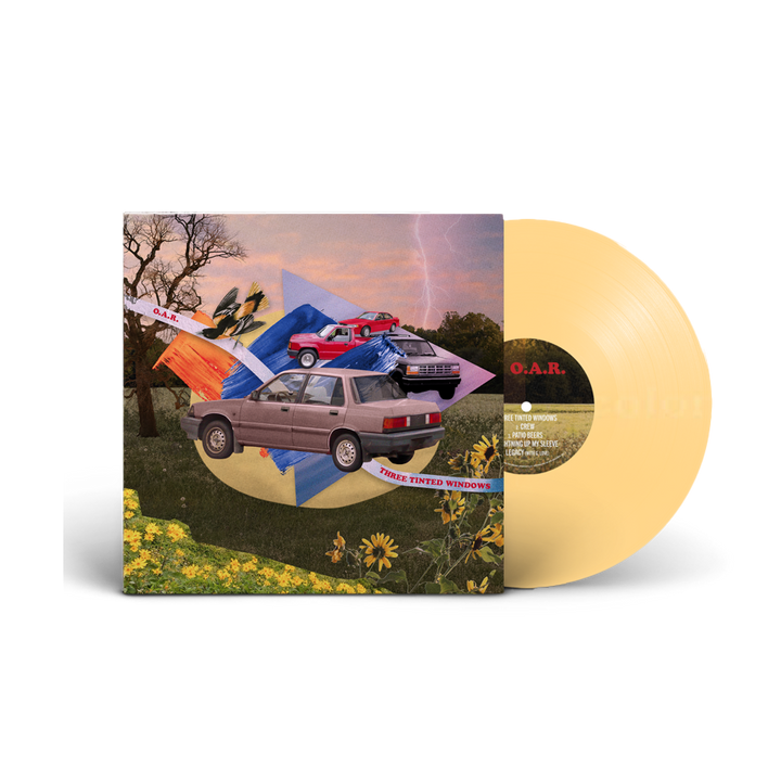 Three Tinted Windows Vinyl