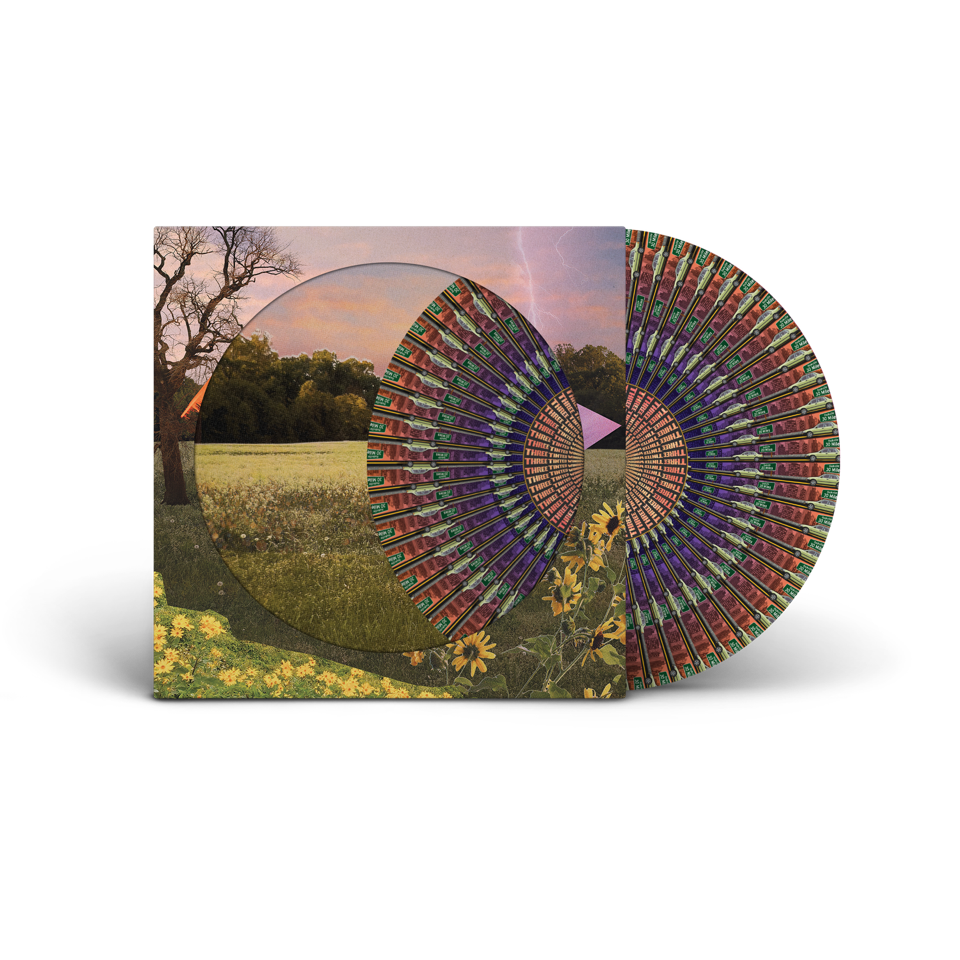 Three Tinted Windows Vinyl