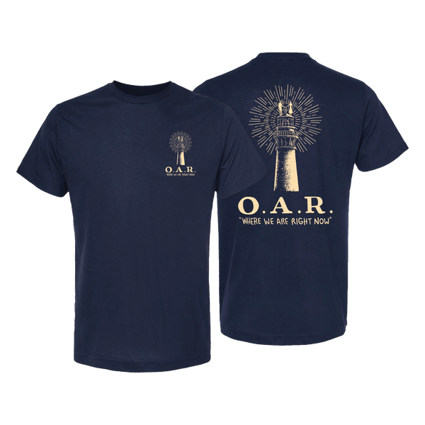 Where We Are Right Now Tee