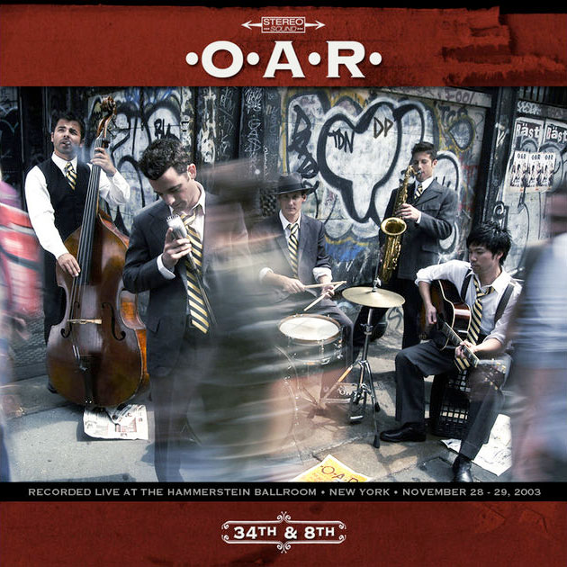 O.A.R. | 34th & 8th