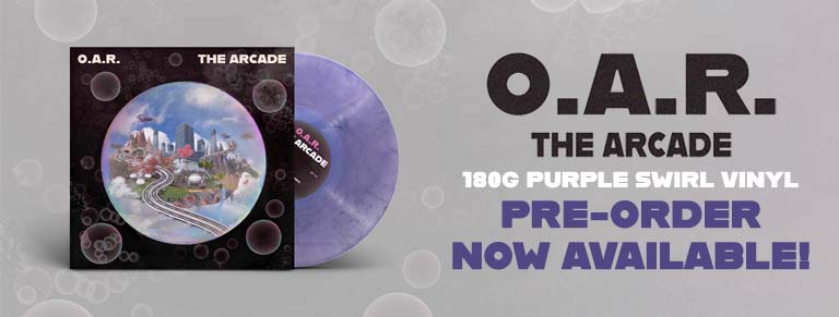 The Arcade on Vinyl Now Available for Pre-Order!