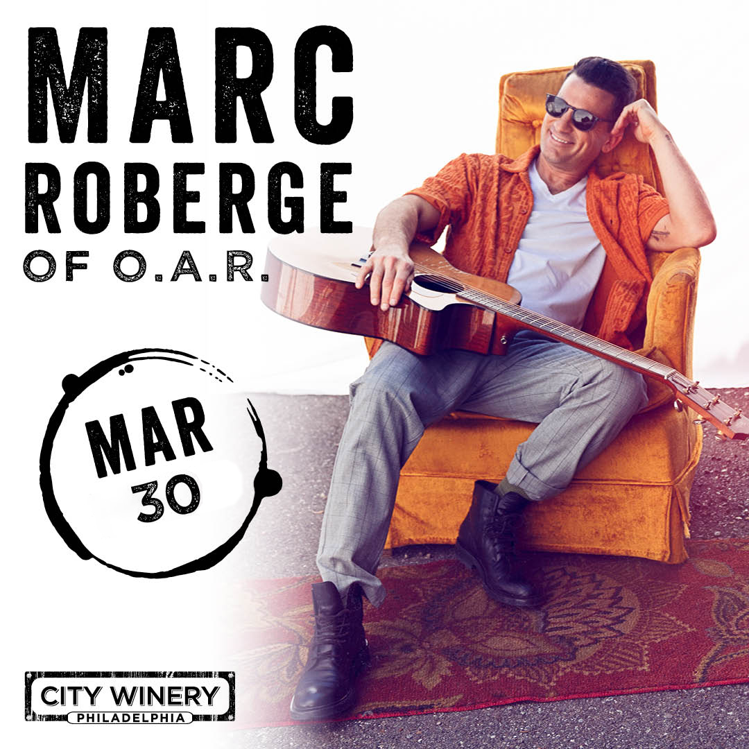 Marc Roberge - City Winery - Philadelphia, PA on March 30