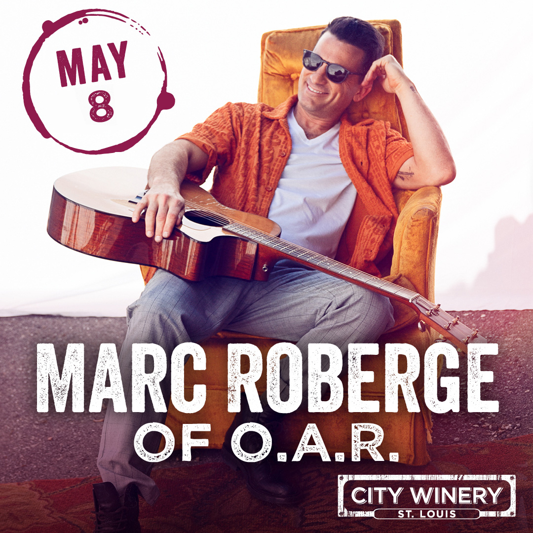 An Evening with Marc Roberge at City Winery St. Louis