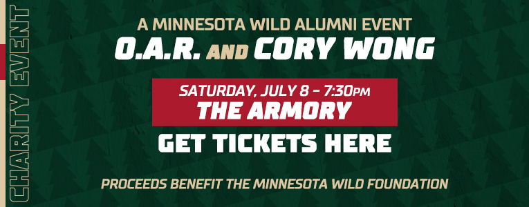 O.A.R. and Cory Wong Crazy Game of Hockey Charity Weekend!