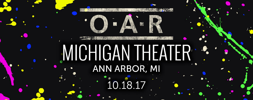 10/18/17 Michigan Theater
