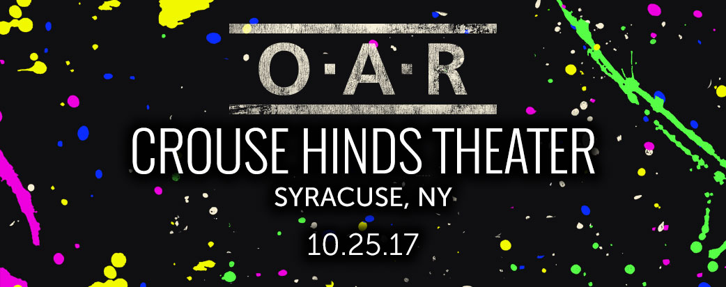 10/25/17 Crouse Hinds Theater