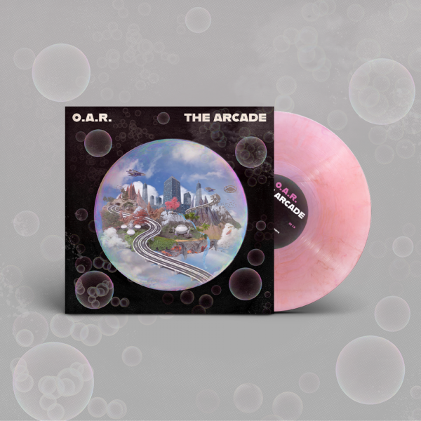 The Arcade Vinyl (Pink) (New!)
