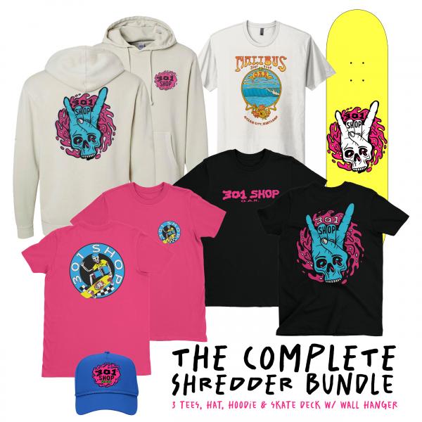 The Complete Shredder Bundle [Pre-Order]