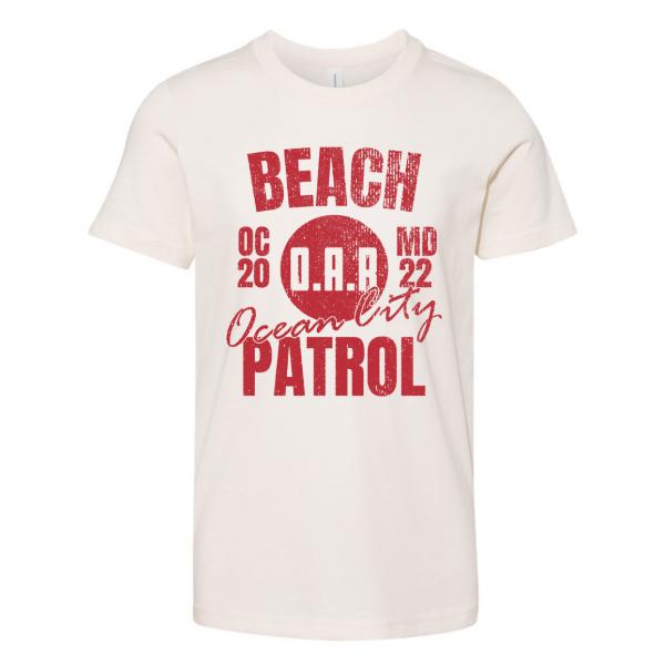 Beach Patrol Youth Tee