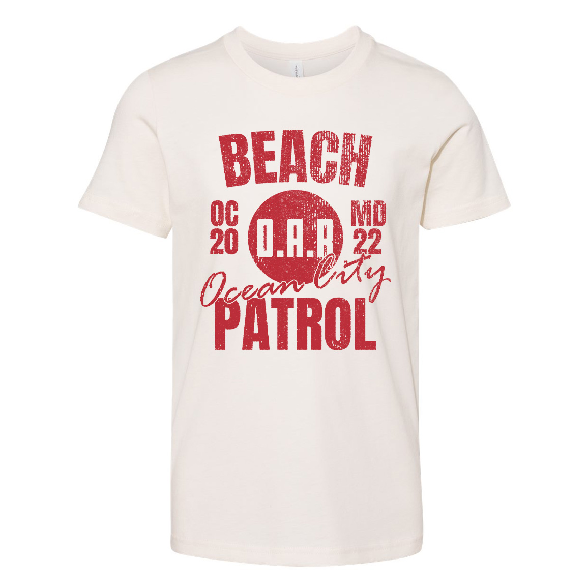 Beach Patrol Youth Tee