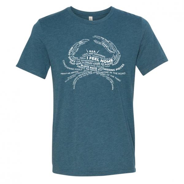 Crab Song Titles Tee