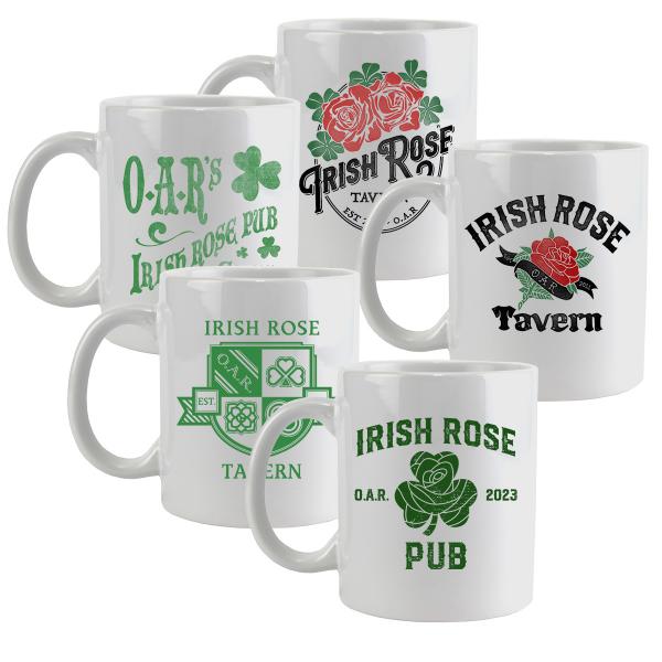 Irish Rose Mug